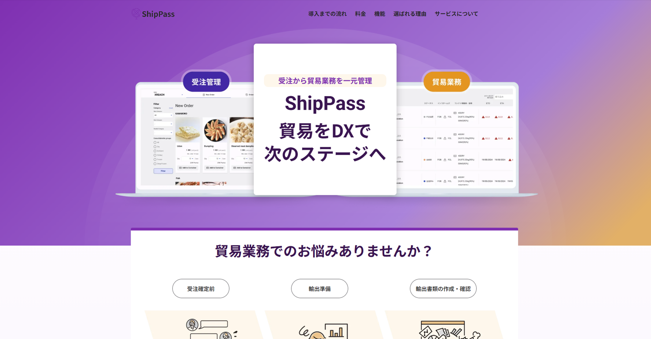 国際商取引および輸出入業務の管理を支援するSaaSソリューション