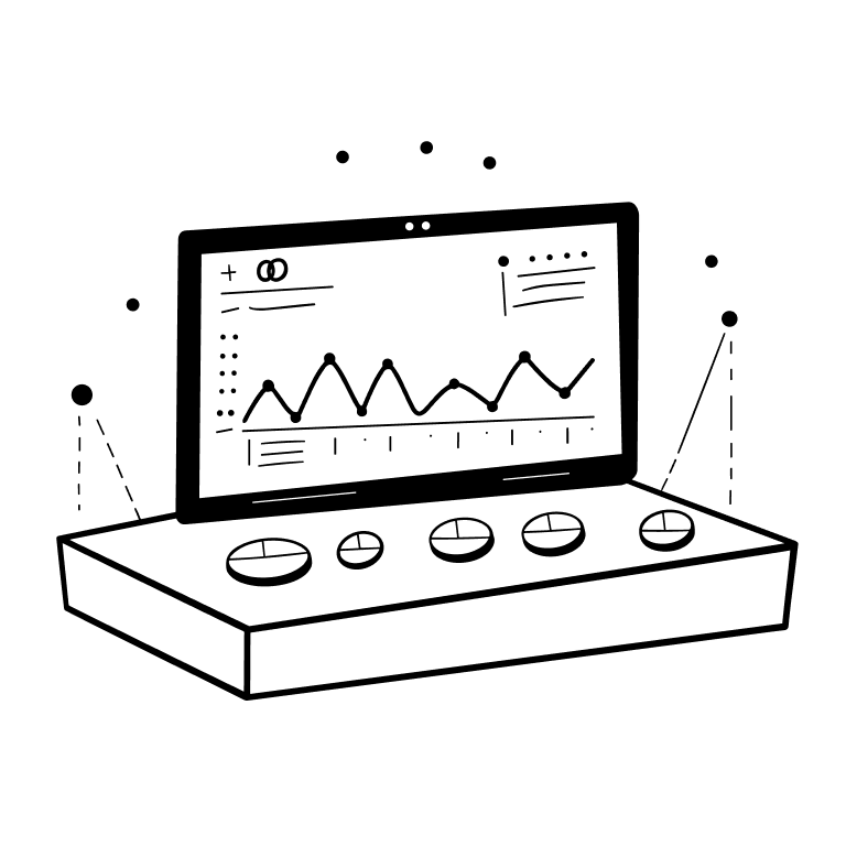 Software delivery outcome illustration for Solashi's AI SDLC process